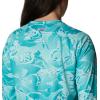 imageColumbia Womens Super Tidal Tee Long SleeveTropic Water Fish Frenzy Print