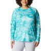 imageColumbia Womens Super Tidal Tee Long SleeveTropic Water Fish Frenzy Print