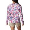 imageColumbia Womens Super Tidal Tee Long SleeveUltra Pink Shorebreak