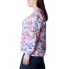 imageColumbia Womens Super Tidal Tee Long SleeveUltra Pink Shorebreak
