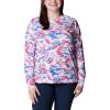 imageColumbia Womens Super Tidal Tee Long SleeveUltra Pink Shorebreak