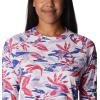 imageColumbia Womens Super Tidal Tee Long SleeveUltra Pink Shorebreak