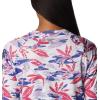 imageColumbia Womens Super Tidal Tee Long SleeveUltra Pink Shorebreak