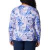 imageColumbia Womens Super Tidal Tee Long SleeveViolet Sea Philo Palms