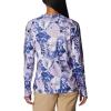 imageColumbia Womens Super Tidal Tee Long SleeveViolet Sea Philo Palms