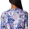 imageColumbia Womens Super Tidal Tee Long SleeveViolet Sea Philo Palms