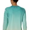 imageColumbia Womens Super Tidal Tee Long SleeveWaterfall Gradient