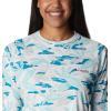 imageColumbia Womens Super Tidal Tee Long SleeveWhite Shorebreak
