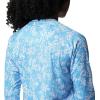 imageColumbia Womens Super Tidal Tee Long SleeveYacht Archive Palms Print