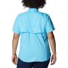 imageColumbia Womens Tamiami II Plus Size Short Sleeve ShirtAtoll
