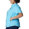 imageColumbia Womens Tamiami II Plus Size Short Sleeve ShirtAtoll