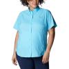 imageColumbia Womens Tamiami II Plus Size Short Sleeve ShirtAtoll