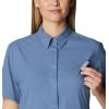 imageColumbia Womens Tamiami II Plus Size Short Sleeve ShirtBluestone