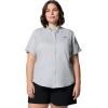 imageColumbia Womens Tamiami II Plus Size Short Sleeve ShirtCirrus Grey