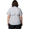 imageColumbia Womens Tamiami II Plus Size Short Sleeve ShirtCirrus Grey