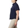 imageColumbia Womens Tamiami II Plus Size Short Sleeve ShirtCollegiate Navy
