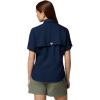imageColumbia Womens Tamiami II Plus Size Short Sleeve ShirtCollegiate Navy