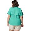 imageColumbia Womens Tamiami II Plus Size Short Sleeve ShirtGlaze Green