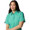 imageColumbia Womens Tamiami II Plus Size Short Sleeve ShirtGlaze Green