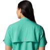 imageColumbia Womens Tamiami II Plus Size Short Sleeve ShirtGlaze Green
