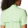 imageColumbia Womens Tamiami II Plus Size Short Sleeve ShirtLime Glow