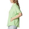 imageColumbia Womens Tamiami II Plus Size Short Sleeve ShirtLime Glow
