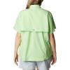 imageColumbia Womens Tamiami II Plus Size Short Sleeve ShirtLime Glow
