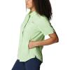 imageColumbia Womens Tamiami II Plus Size Short Sleeve ShirtLime Glow