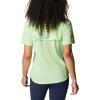 imageColumbia Womens Tamiami II Plus Size Short Sleeve ShirtLime Glow