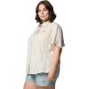 imageColumbia Womens Tamiami II Plus Size Short Sleeve ShirtStone