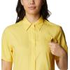 imageColumbia Womens Tamiami II Plus Size Short Sleeve ShirtSun Glow