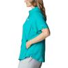 imageColumbia Womens Tamiami II Plus Size Short Sleeve ShirtTropic Water