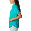 imageColumbia Womens Tamiami II Plus Size Short Sleeve ShirtTropic Water