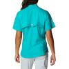 imageColumbia Womens Tamiami II Plus Size Short Sleeve ShirtTropic Water