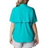 imageColumbia Womens Tamiami II Plus Size Short Sleeve ShirtTropic Water