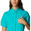 imageColumbia Womens Tamiami II Plus Size Short Sleeve ShirtTropic Water