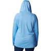 imageColumbia Womens Tidal Tee HoodieAgateSatin Pink Logo
