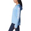 imageColumbia Womens Tidal Tee HoodieAgateSatin Pink Logo