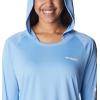 imageColumbia Womens Tidal Tee HoodieAgateSatin Pink Logo