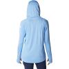 imageColumbia Womens Tidal Tee HoodieAgateSatin Pink Logo