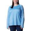 imageColumbia Womens Tidal Tee HoodieAgateSatin Pink Logo