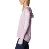 imageColumbia Womens Tidal Tee HoodieAuraWhite Logo