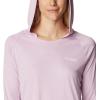 imageColumbia Womens Tidal Tee HoodieAuraWhite Logo