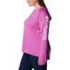 imageColumbia Womens Tidal Tee HoodieBright LavenderWhite Logo