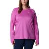 imageColumbia Womens Tidal Tee HoodieBright LavenderWhite Logo