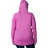 imageColumbia Womens Tidal Tee HoodieBright LavenderWhite Logo