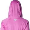 imageColumbia Womens Tidal Tee HoodieBright LavenderWhite Logo