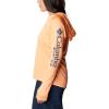 imageColumbia Womens Tidal Tee HoodieBright NectarCarbon Logo