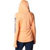 imageColumbia Womens Tidal Tee HoodieBright NectarCarbon Logo