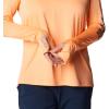 imageColumbia Womens Tidal Tee HoodieBright NectarCarbon Logo